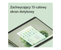 Microsoft Surface Pro 9 i5/8GB/256GB/Win11 (Leśna Zieleń) - 1081282 - zdjęcie 12